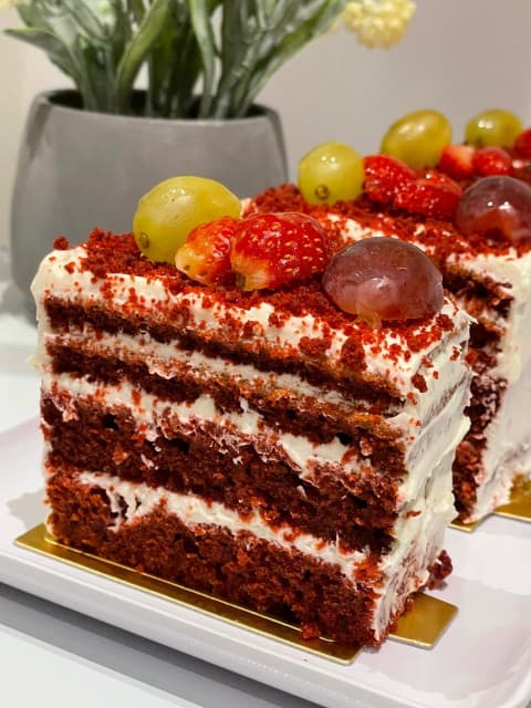 Red Velvet (レッドベルベットケーキ(一切れ))