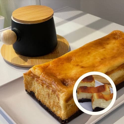 Burnt Cheesecake (Long) (バーントチーズケーキ(ホール))